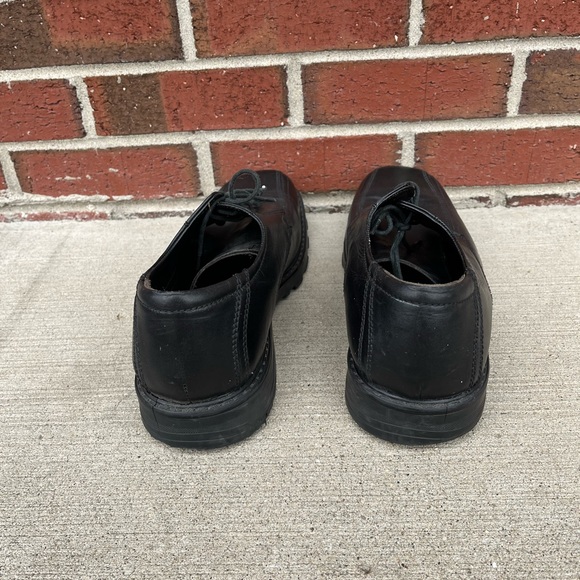 Aldo Black Leather Oxford Dress Shoes Mens Size 45 EUR US 12 main image 8